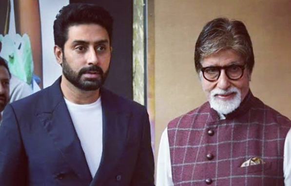 Big B and Abhishek Bachchan