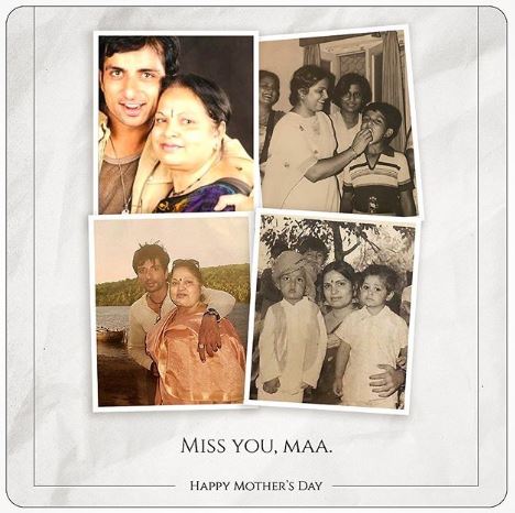 Sonu Sood Mother