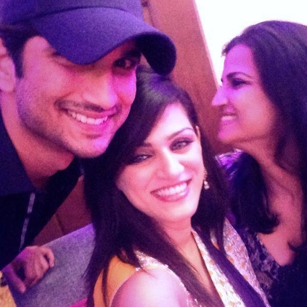 Sushant Singh Rajput and Shweta Singh Kirti