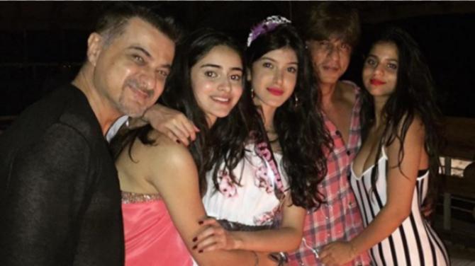 Suahana, Ananya and Shanaya