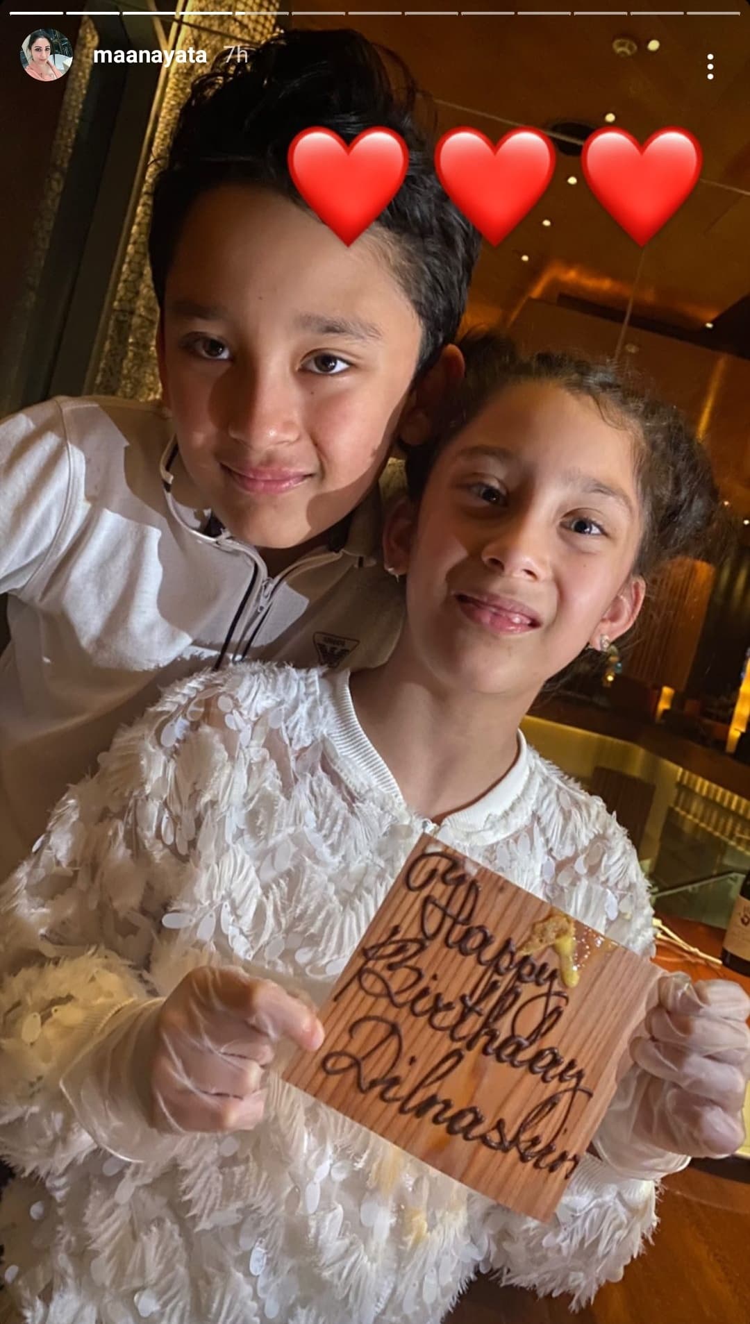 Shahraan Dutt and Iqra Dutt