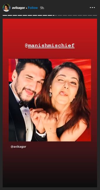 Avika Gor Manish Raisinghan