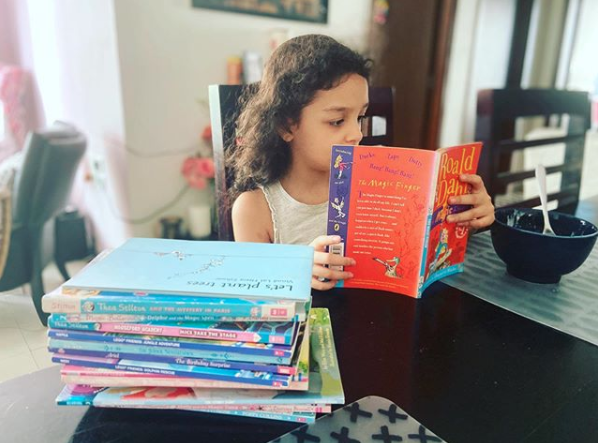 Shruti seth Daughter