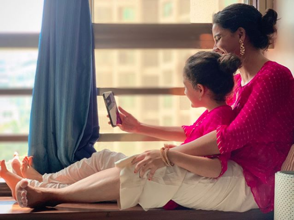 Shruti Seth and Alina