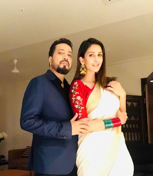Mika Singh and Chahatt Khanna