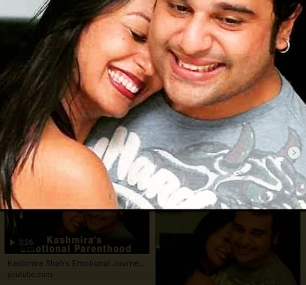 Krushna Abhishek and Kashmera Shah