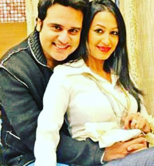 Krushna Abhishek and Kashmera Shah