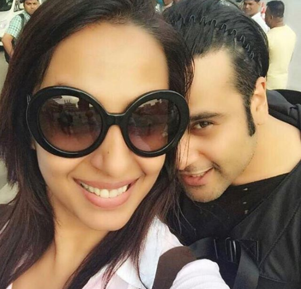 Krushna Abhishek and Kashmera Shah