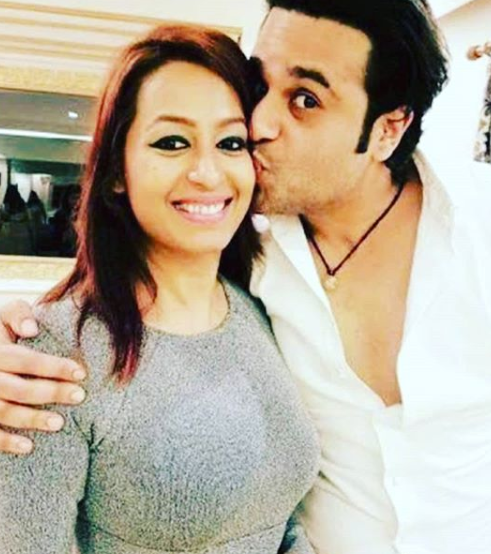 Krushna Abhishek and Kashmera Shah