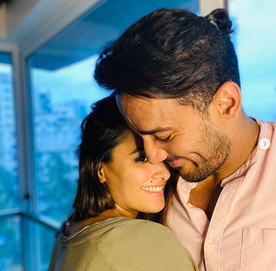 Anita Hassanandani and Rohit Reddy