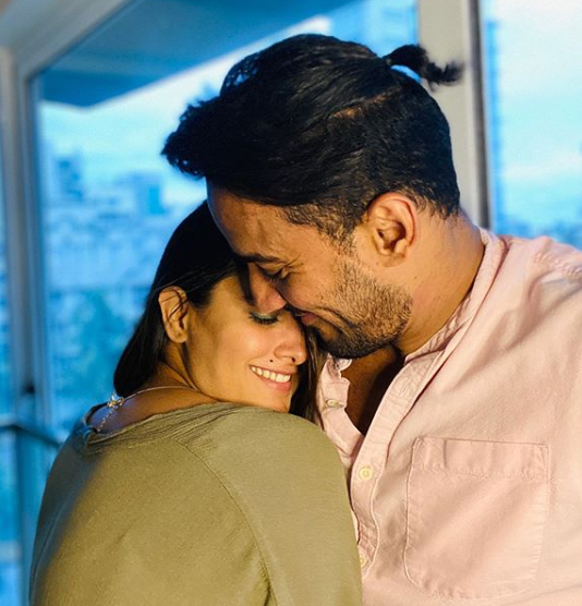 Anita Hassanandani and Rohit Reddy