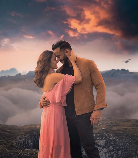 Anita Hassanandani and Rohit Reddy