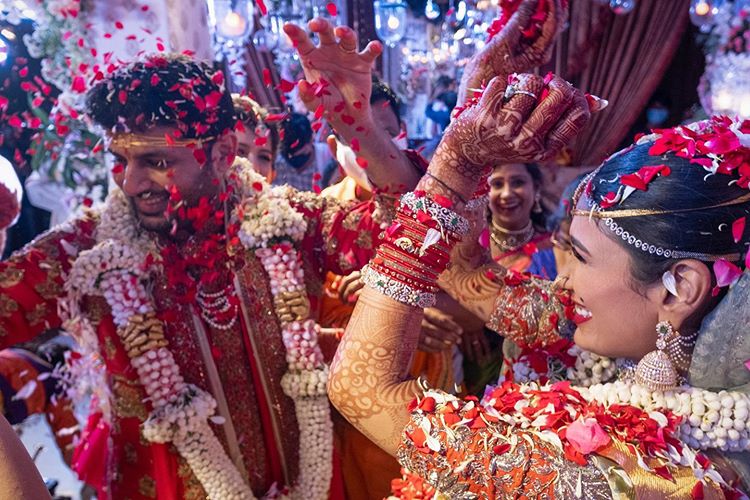 Nithiin Reddy and Shalini Kandukuri