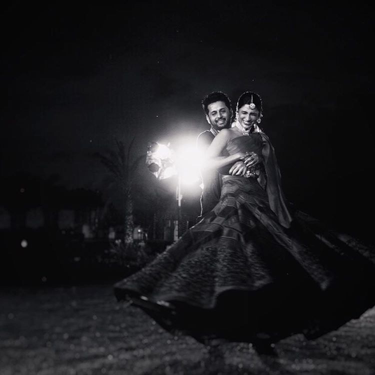 Nithiin Reddy and Shalini Kandukuri