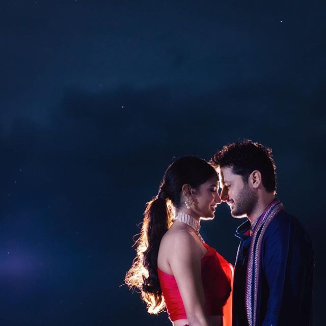 Nithiin Reddy and Shalini Kandukuri