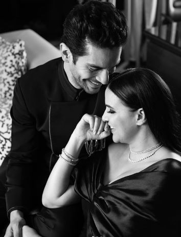  Neha Dhupia and Angad Bedi