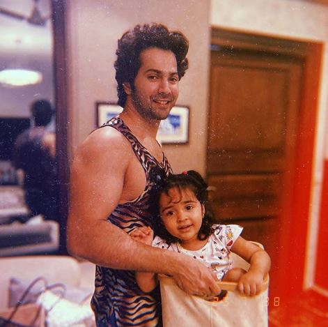 Varun Dhawan Niece