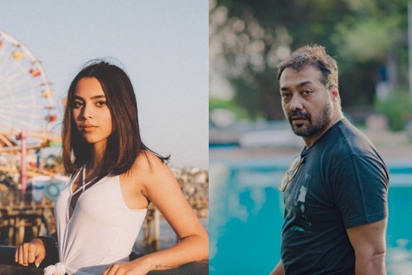 Aaliyah Kashyap and Anurag Kashyap