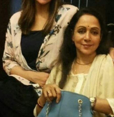 Hema Malini Daughter Ahana