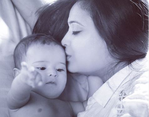 Shweta Tiwari's son