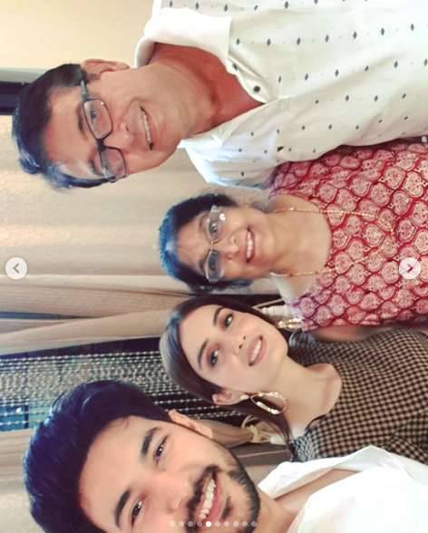 Shivin Narang and Sonali Kukreja