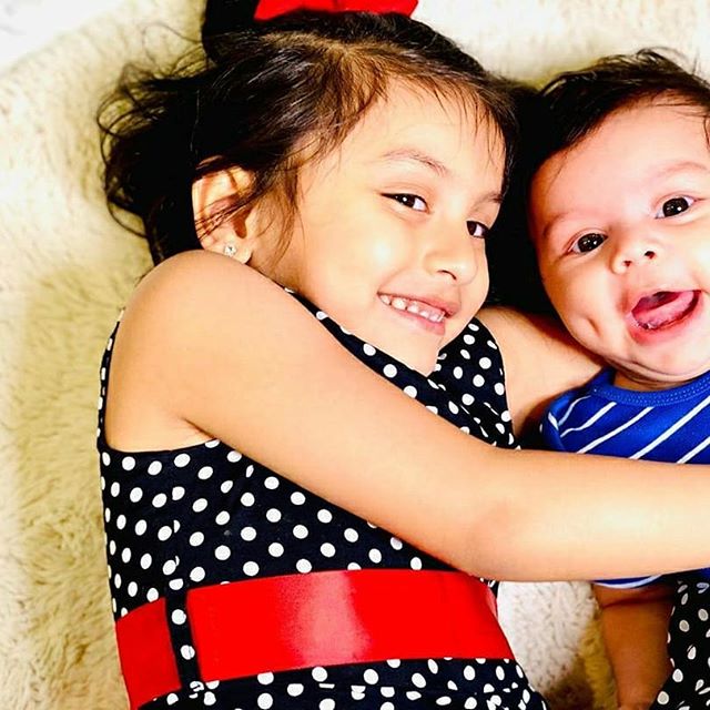 Reanna Roy and Aryaan Roy