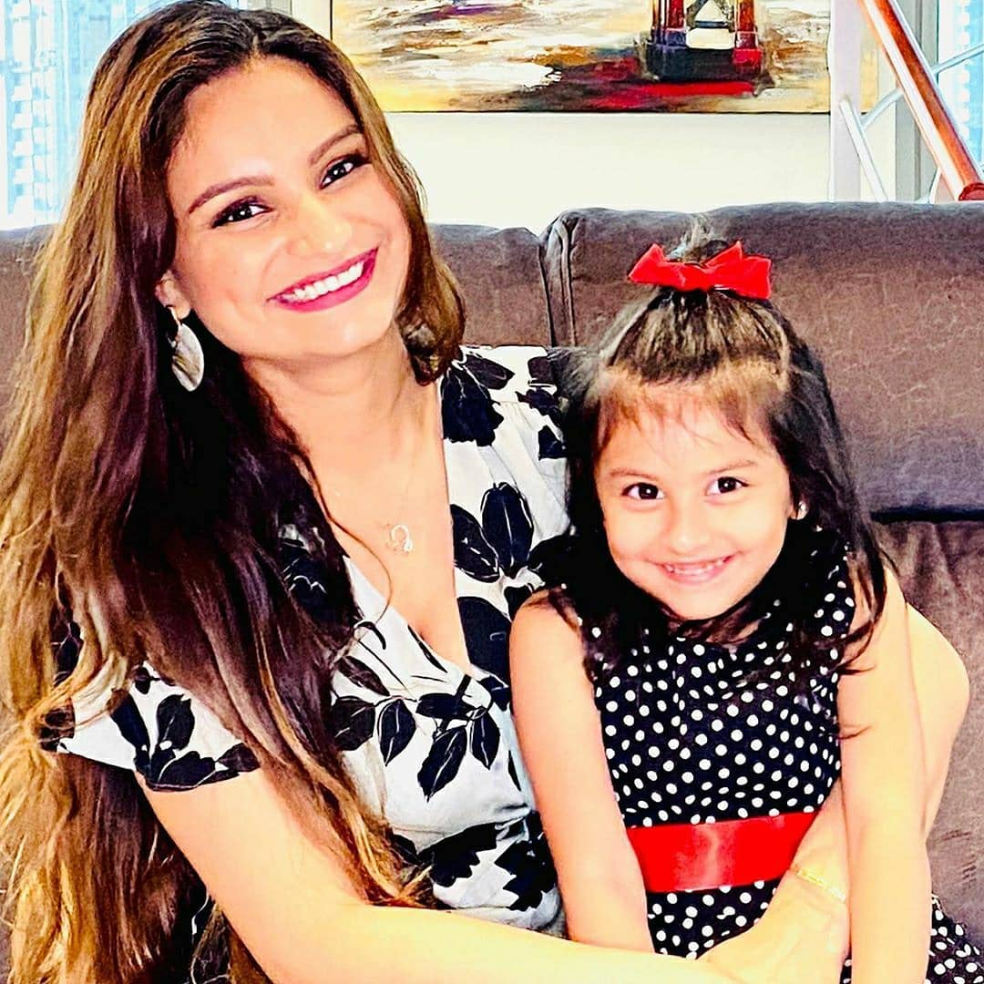 Dimpy Ganguly Roy and Reanna Roy