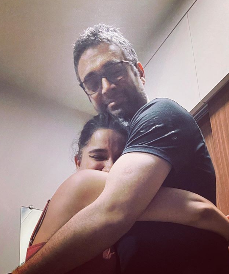 Shruti Seth and Danish Aslam