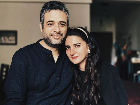 Shruti Seth and Danish Aslam