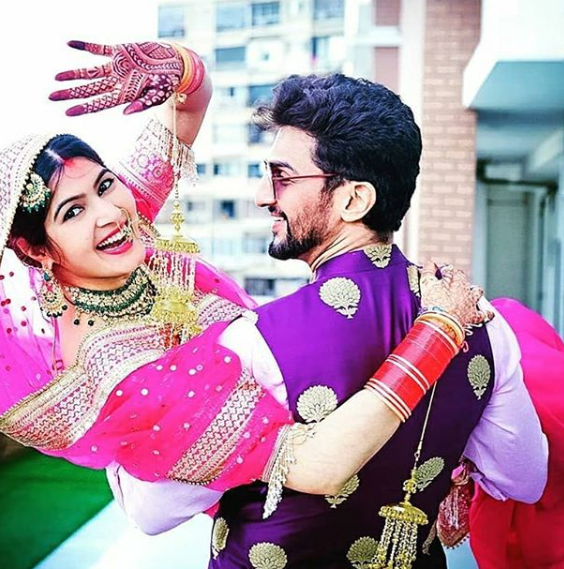 Manish Raisinghan and Sangeita Chauhan