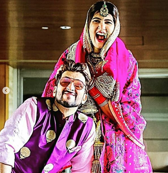 Manish Raisinghan and Sangeita Chauhan