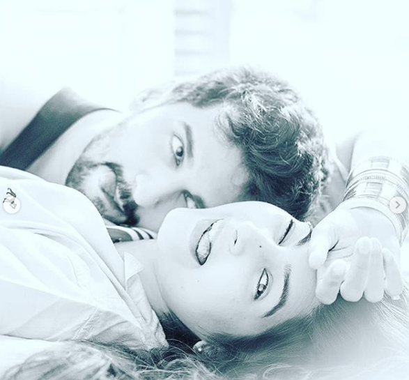 Manish Raisinghan and Sangeita Chauhan