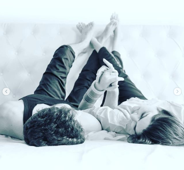 Manish Raisinghan and Sangeita Chauhan