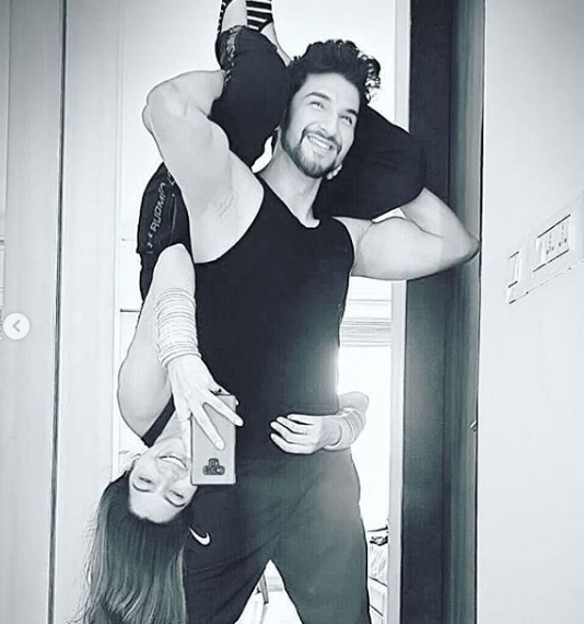 Manish Raisinghan and Sangeita Chauhan