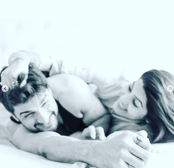 Manish Raisinghan and Sangeita Chauhan