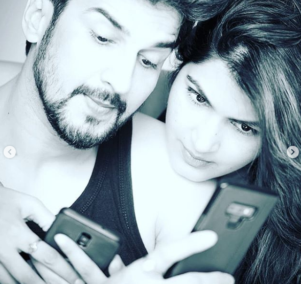 Manish Raisinghan and Sangeita Chauhan