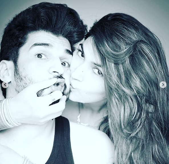 Manish Raisinghan and Sangeita Chauhan