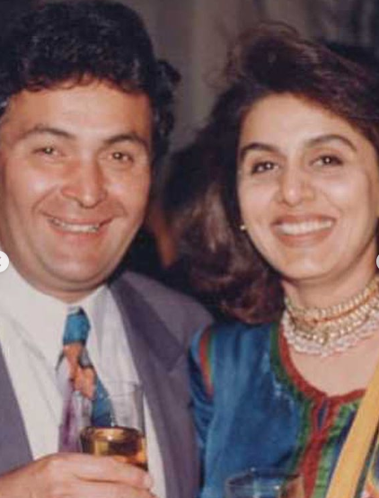Rishi Kapoor And Neetu Kapoors Love Filled Throwback Photos Speak Volumes About Their Companionship 
