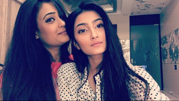 Shweta Tiwari and Palak Tiwari