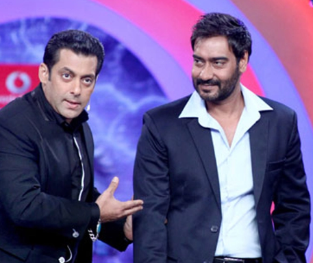 Salman Khan and Ajay Devgn