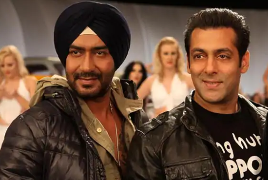 Salman Khan and Ajay Devgn