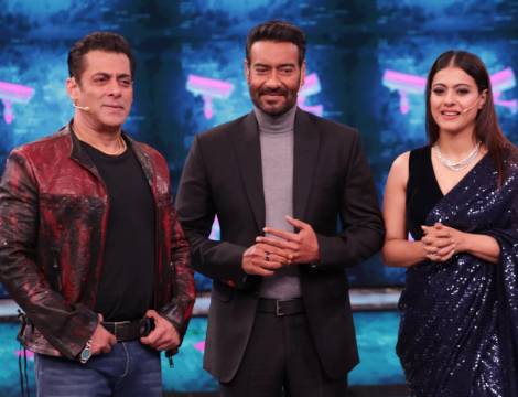 Salman Khan and Ajay Devgn