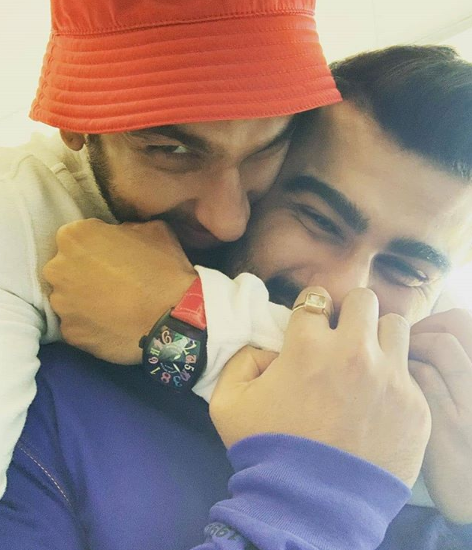 Arjun Kapoor and Ranvir Singh