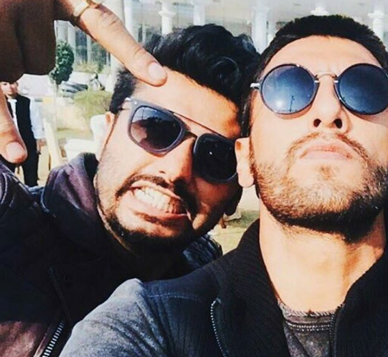 Arjun Kapoor and Ranveer Singh