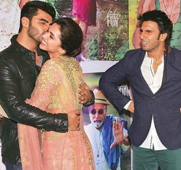 Arjun Kapoor and Ranveer Singh