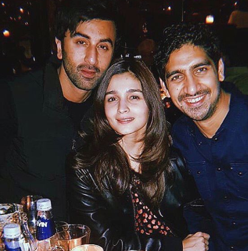 Ranbir Kapoor and Ayan Mukerji