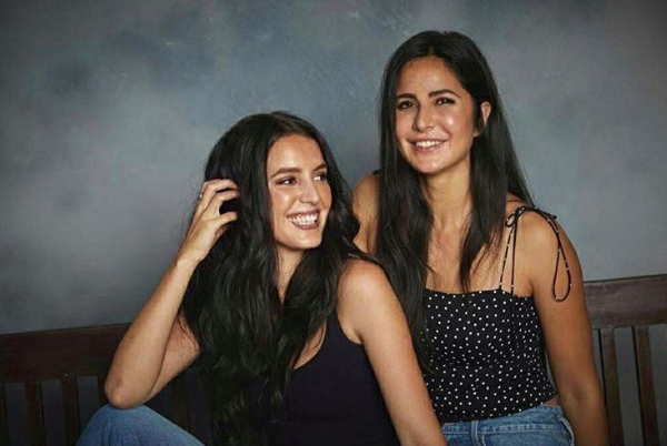 Katrina Kaif and Isabelle Kaif