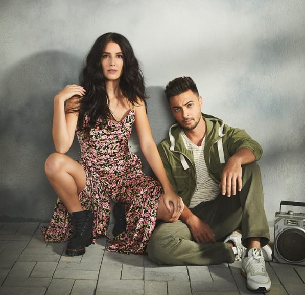 Isabelle Kaif and Ayush Sharma