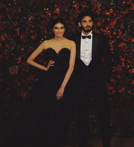 Athiya Shetty and Ahan Shetty