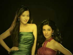 Amrita rao and Preetika Rao